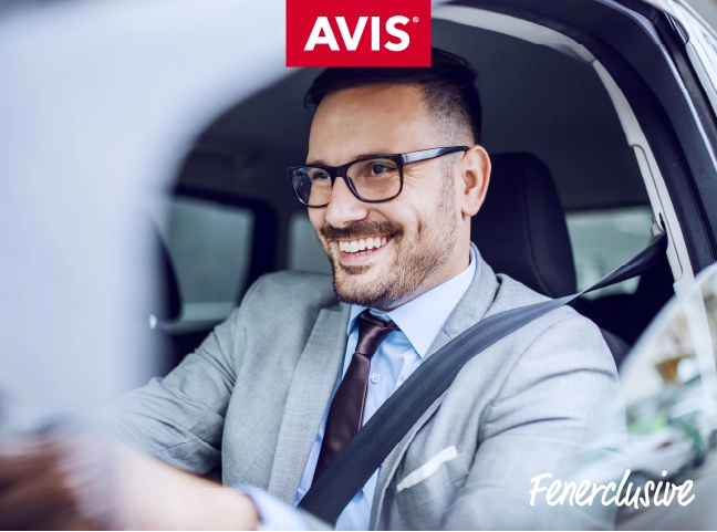 Fenerclusive Üyeleri Şimdi Avis’le Avantajlı!